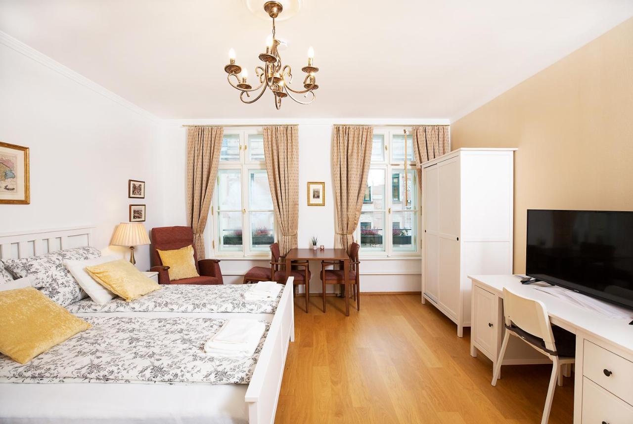Residenz Am Tabor Apartment เวียนนา ภายนอก รูปภาพ