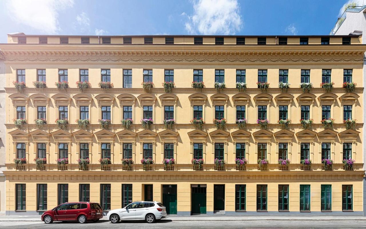 Residenz Am Tabor Apartment เวียนนา ภายนอก รูปภาพ