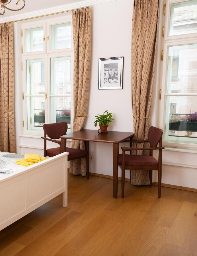 Residenz Am Tabor Apartment เวียนนา ภายนอก รูปภาพ
