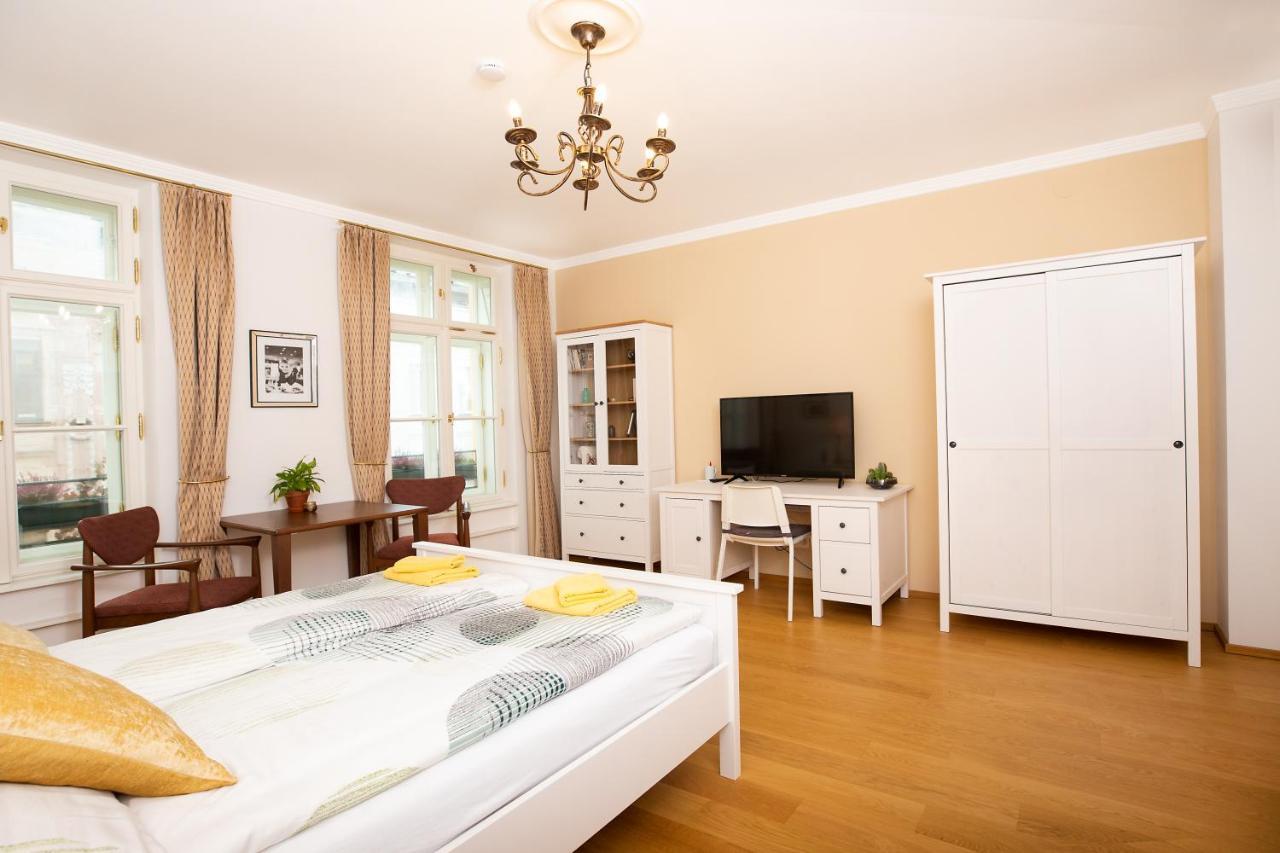 Residenz Am Tabor Apartment เวียนนา ภายนอก รูปภาพ