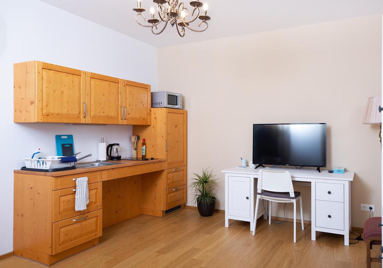 Residenz Am Tabor Apartment เวียนนา ภายนอก รูปภาพ